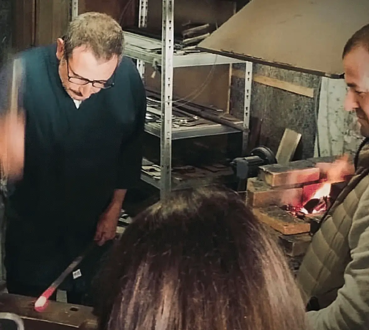 Carte cadeau - Stage forge duo 1 jour