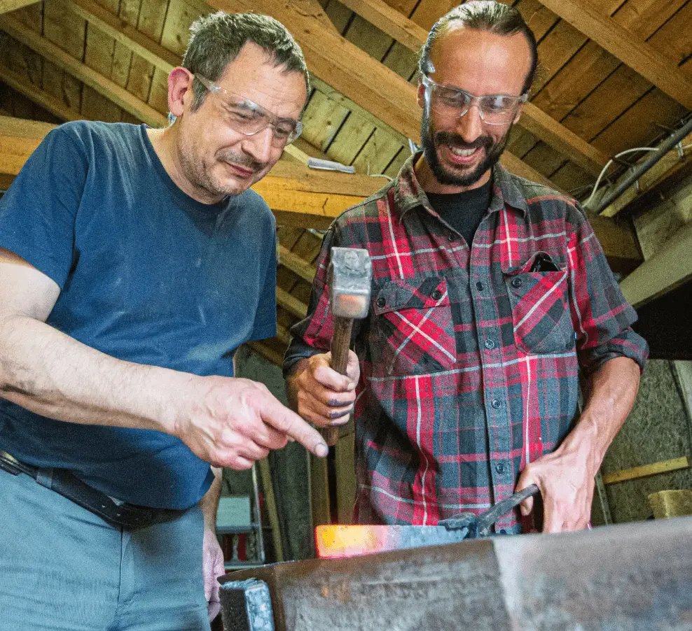 Carte cadeau - Stage forge 1 jour